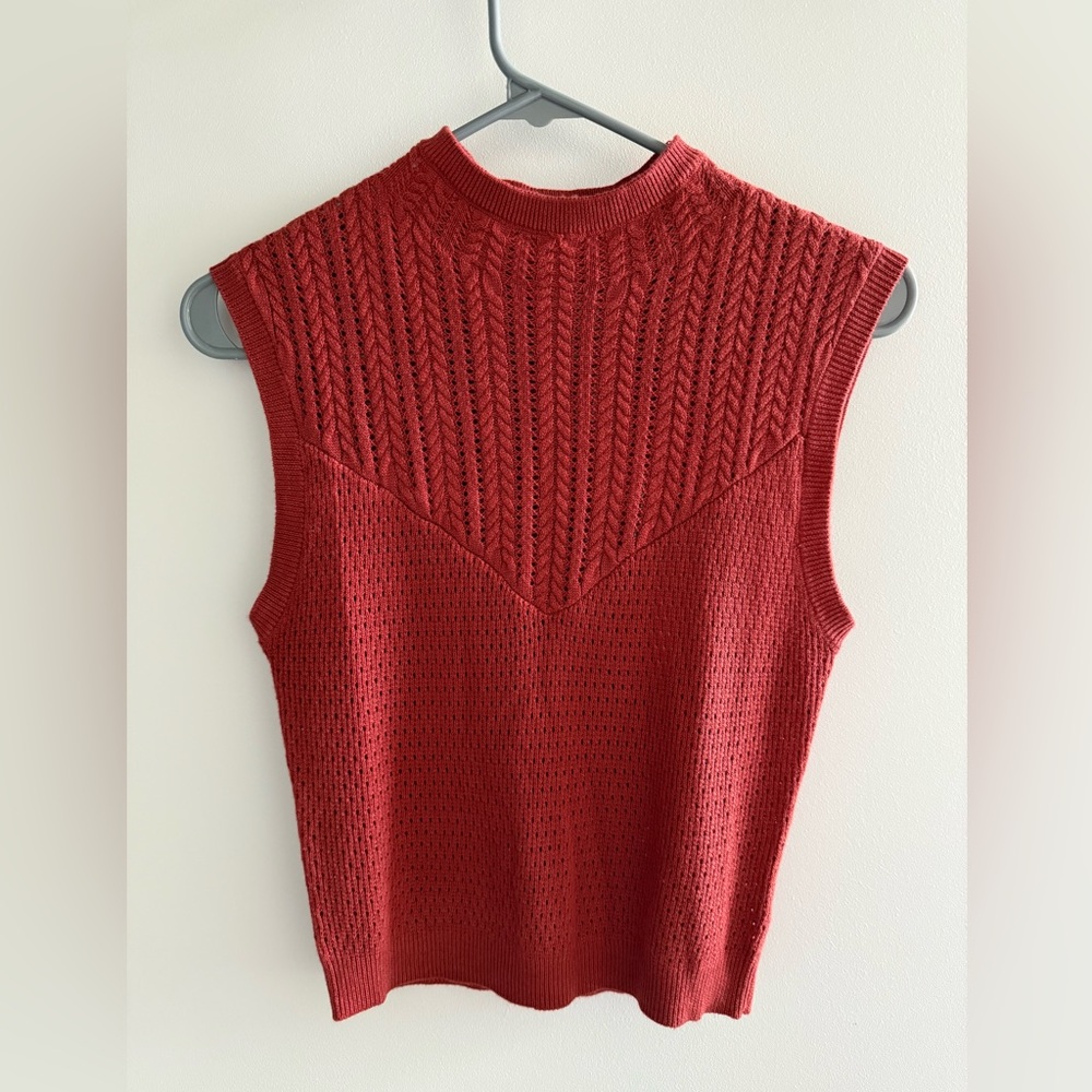 Free People sweater vest / tank